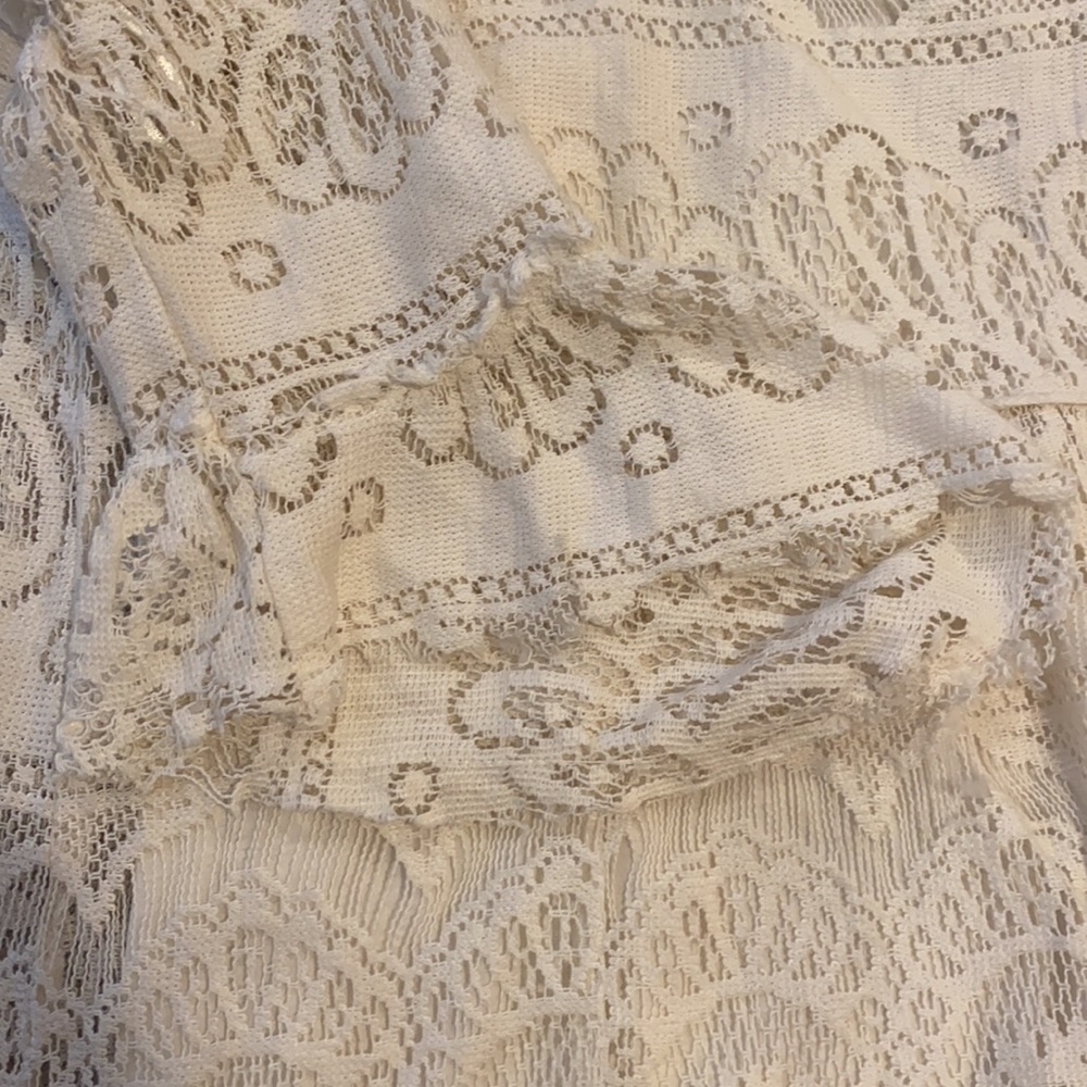 Free people off white laced dress - Picture 2 of 3
